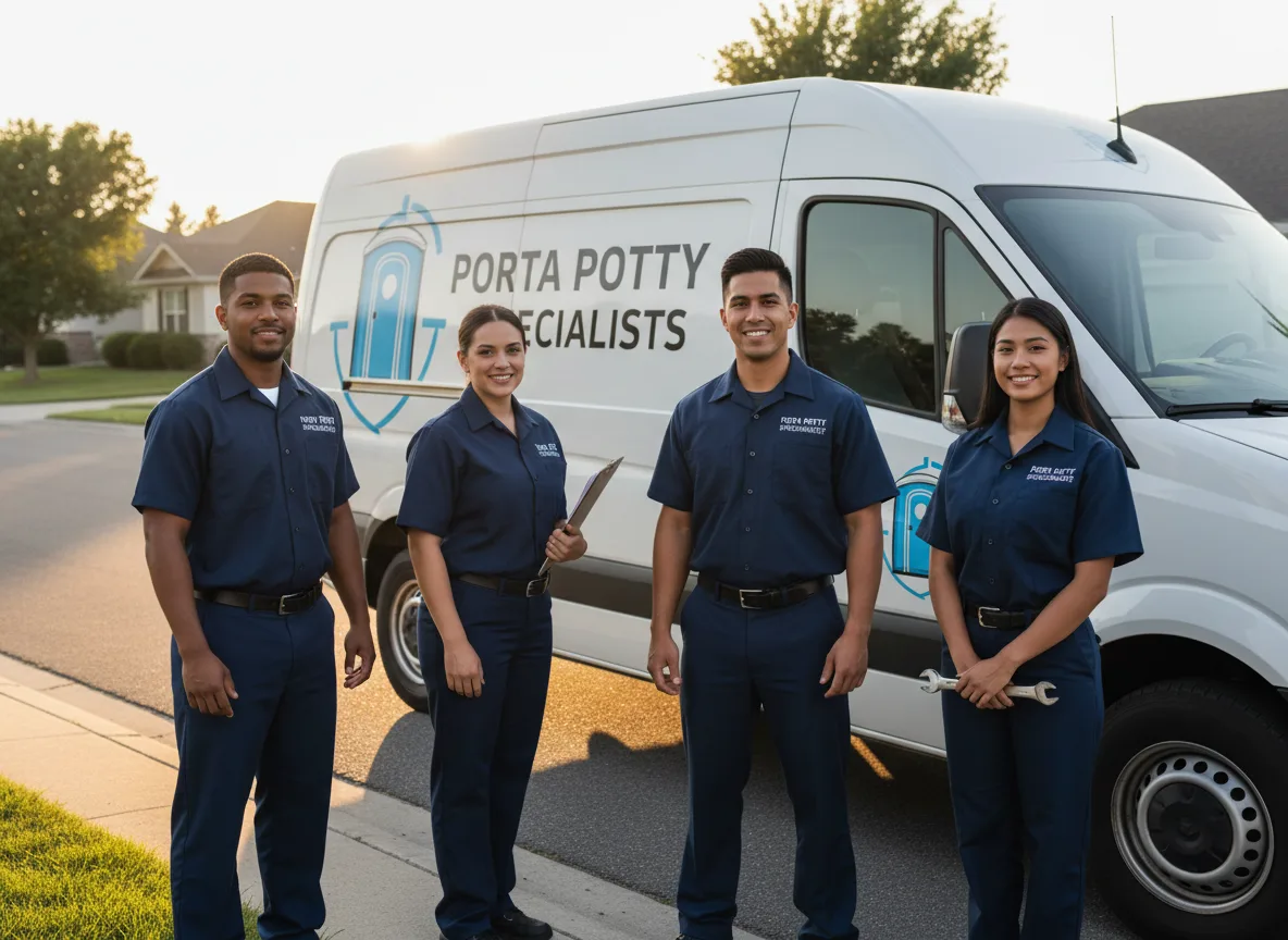 Portable Toilet Rental company in Montezuma, GA